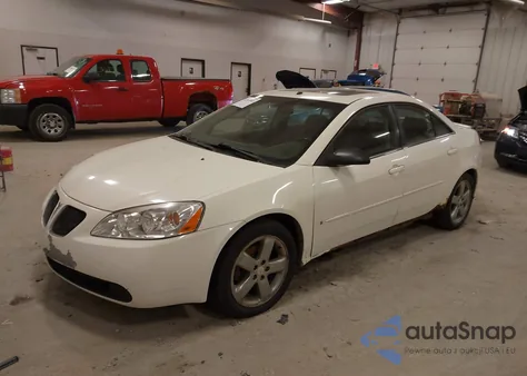 2007 Pontiac G6 Gt from USA, damaged, VIN 1G2ZH58N874253040